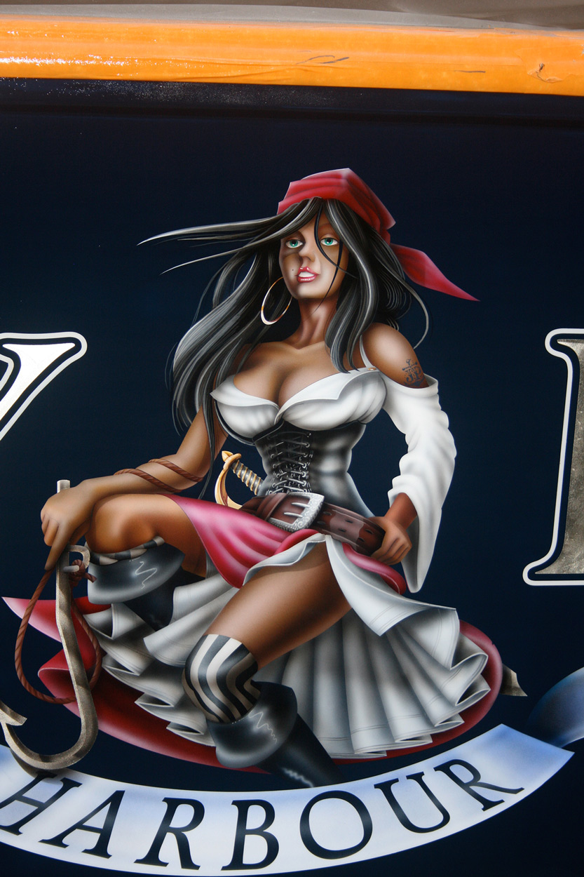 Bonny Read, Road Harbour, British Virgin Islands (B.V.I 