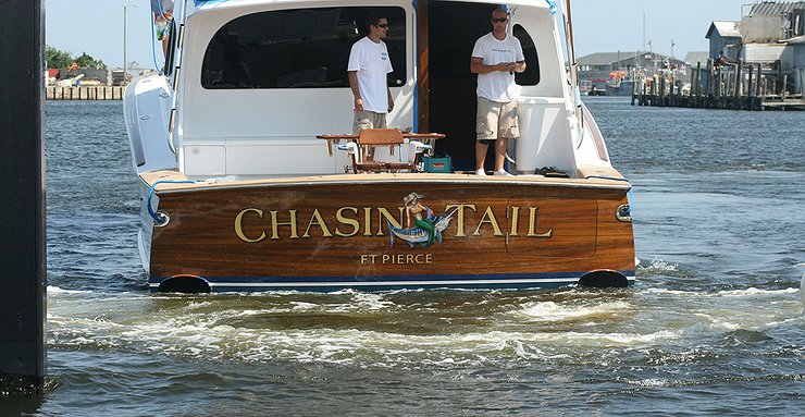 Chasin Tail, Ft Pierce Boat Transom | BOATS TRANSOM ...
